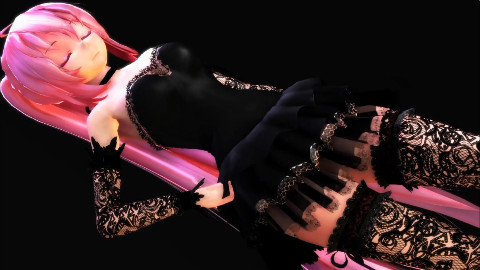 【MMD】经典蕾丝裙装巡姬「LUVORATORRRRRY!」